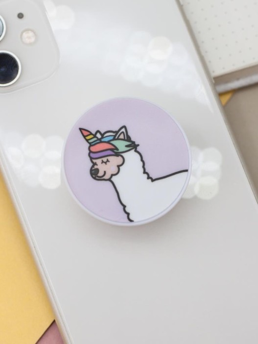 Попсокет iLikeGift &quot;LamaCorn&quot; 