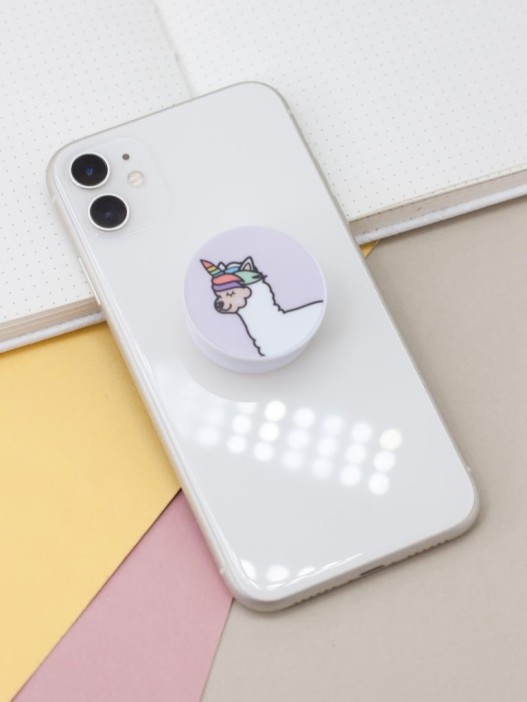 Попсокет iLikeGift &quot;LamaCorn&quot; 