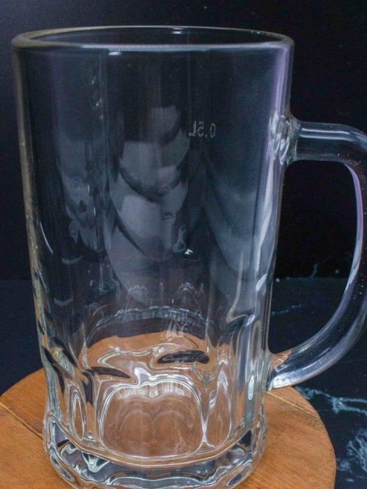 Кружка для пива "Пит", 500 мл, упаковка 8 шт. 