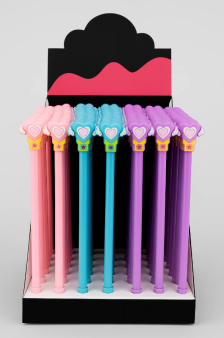 Ручка "Heart Flight", шоубокс 48 шт.