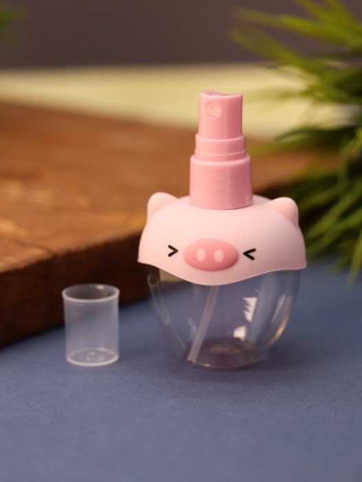 Дорожная бутылочка &quot;Pretty pig&quot;, pink (70 ml) 