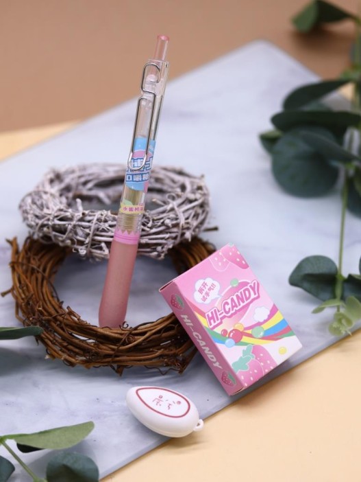 Светящаяся ручка с невидимыми чернилами &quot;Lucky candy&quot;, pink 