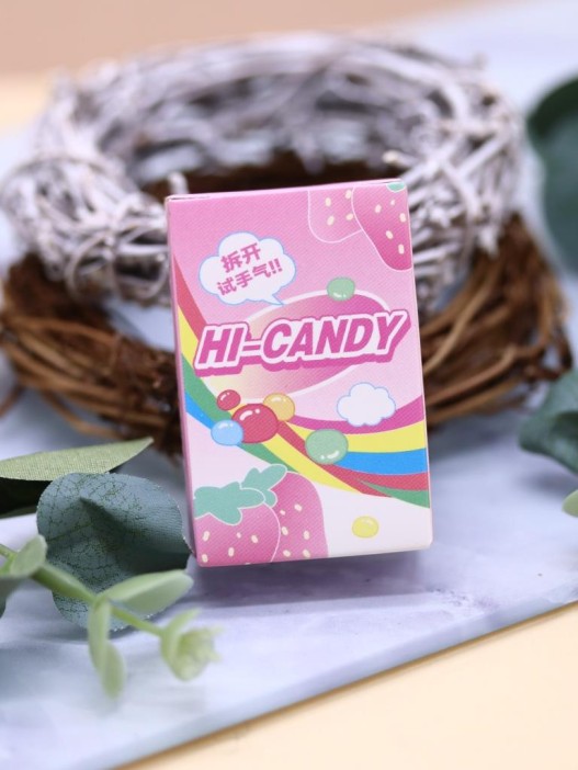 Светящаяся ручка с невидимыми чернилами &quot;Lucky candy&quot;, pink 