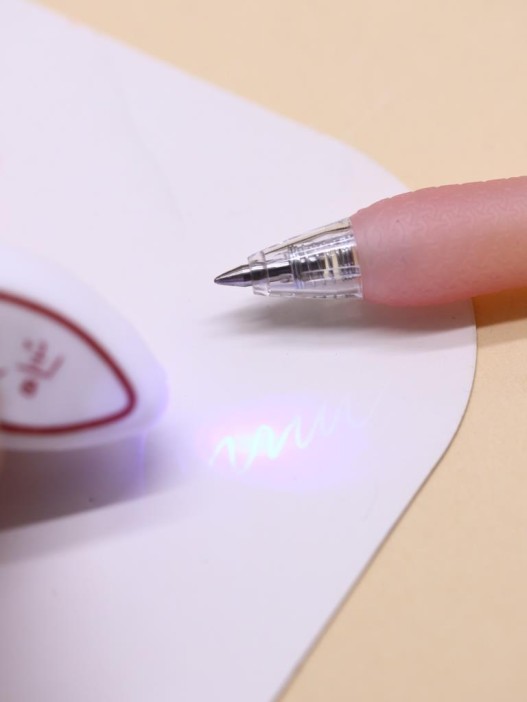 Светящаяся ручка с невидимыми чернилами &quot;Lucky candy&quot;, pink 