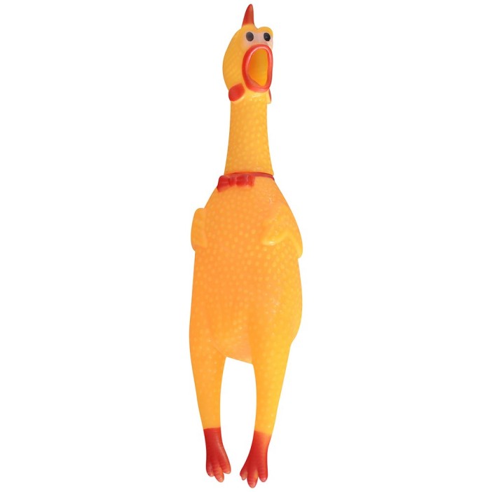 Игрушка-пищалка для животных &quot;Биг Чикен&quot;(29,5см) 