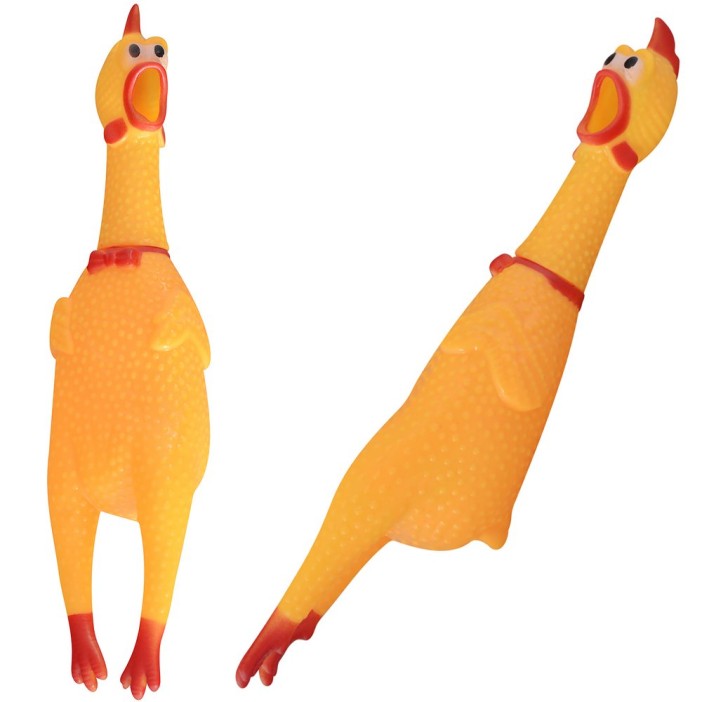 Игрушка-пищалка для животных &quot;Биг Чикен&quot;(29,5см) 