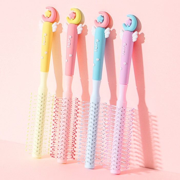 Расческа &quot;Fairy round&quot;, yellow 