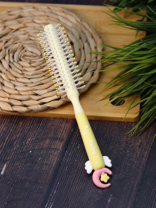 Расческа &quot;Fairy round&quot;, yellow 