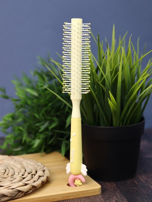 Расческа &quot;Fairy round&quot;, yellow 