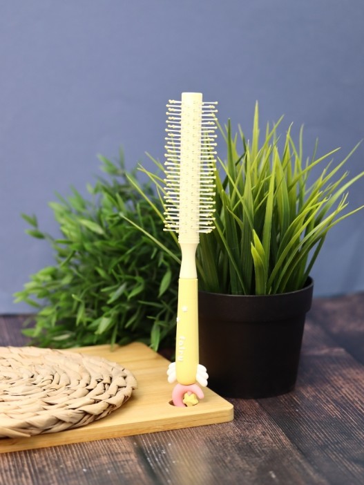 Расческа &quot;Fairy round&quot;, yellow 