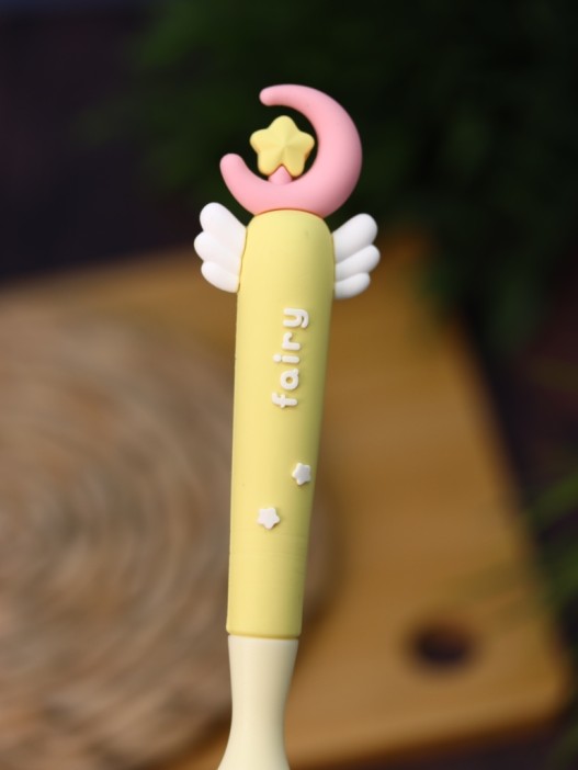 Расческа &quot;Fairy round&quot;, yellow 