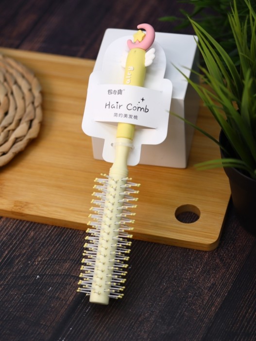 Расческа &quot;Fairy round&quot;, yellow 