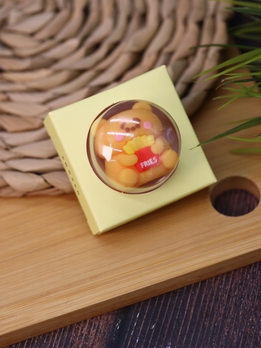 Ластик &quot;Bear fries&quot;, mix 