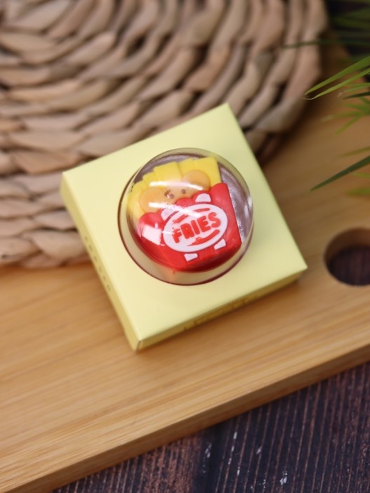 Ластик &quot;Bear fries&quot;, mix 