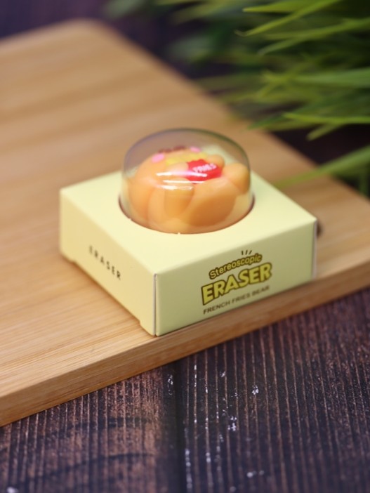 Ластик &quot;Bear fries&quot;, mix 