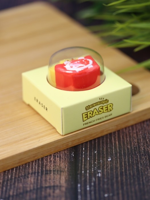 Ластик &quot;Bear fries&quot;, mix 