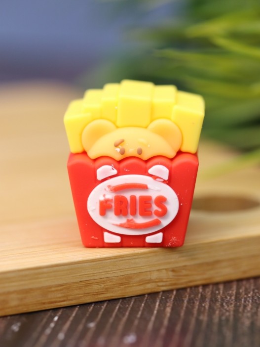 Ластик &quot;Bear fries&quot;, mix 