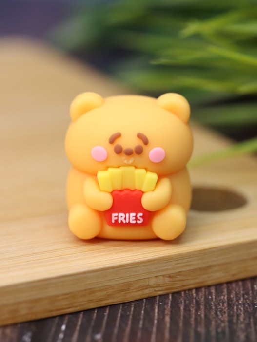 Ластик &quot;Bear fries&quot;, mix 