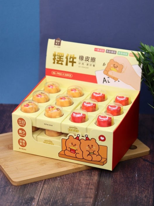 Ластик &quot;Bear fries&quot;, mix 