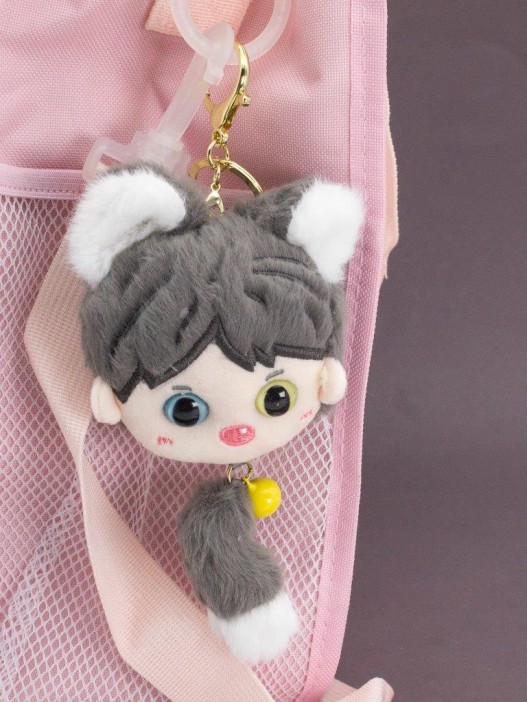 Брелок &quot;Furry&quot;, grey 