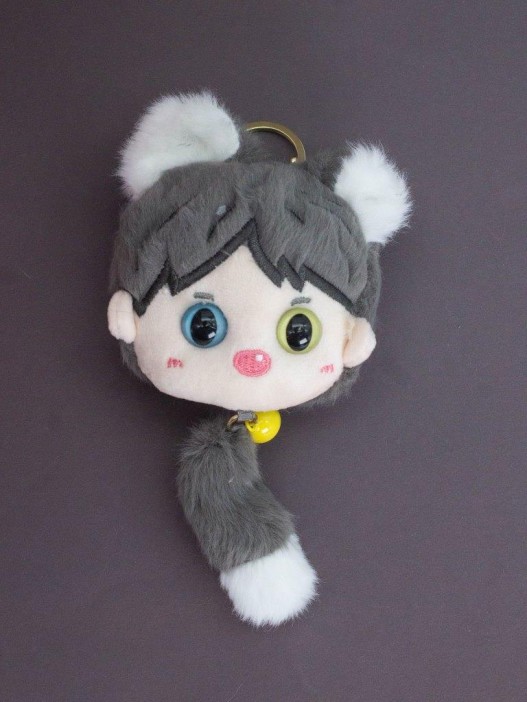 Брелок &quot;Furry&quot;, grey 