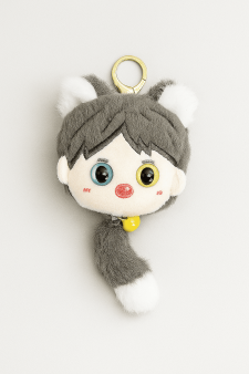 Брелок "Furry", grey