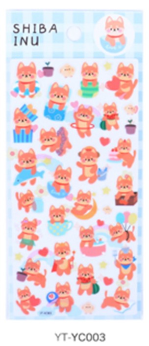 Наклейки &quot;Shibainu&quot; 