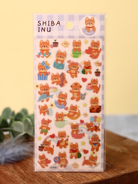 Наклейки &quot;Shibainu&quot; 