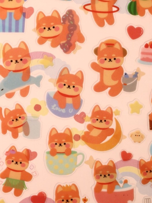 Наклейки &quot;Shibainu&quot; 