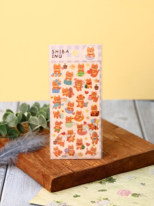 Наклейки &quot;Shibainu&quot; 