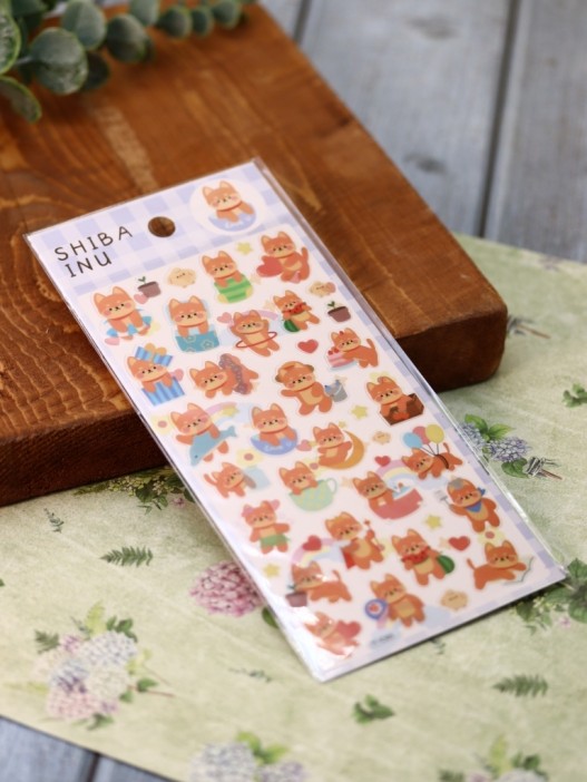Наклейки &quot;Shibainu&quot; 