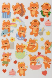 Наклейки &quot;Shibainu&quot;