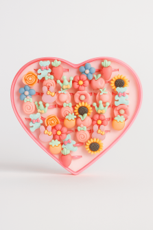 Кольцо "Ассорти 2", 36шт в уп.