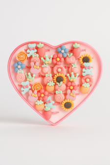 Кольцо "Ассорти 2", 36шт в уп.