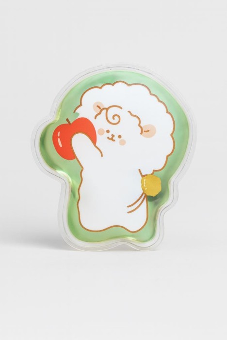 Карманная грелка iLikeGift «Fluffy with an apple» 