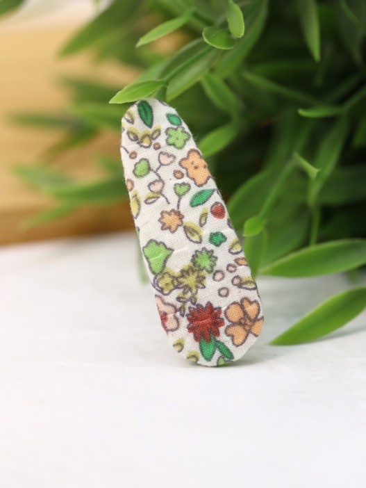 Набор заколок для волос "Flower princess", orange 