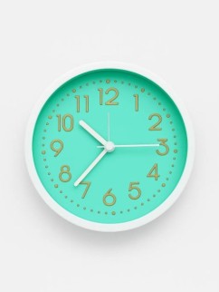 Часы-будильник «Balance line», green