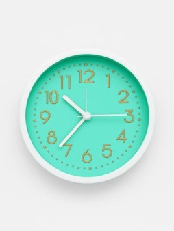 Часы-будильник «Balance line», green