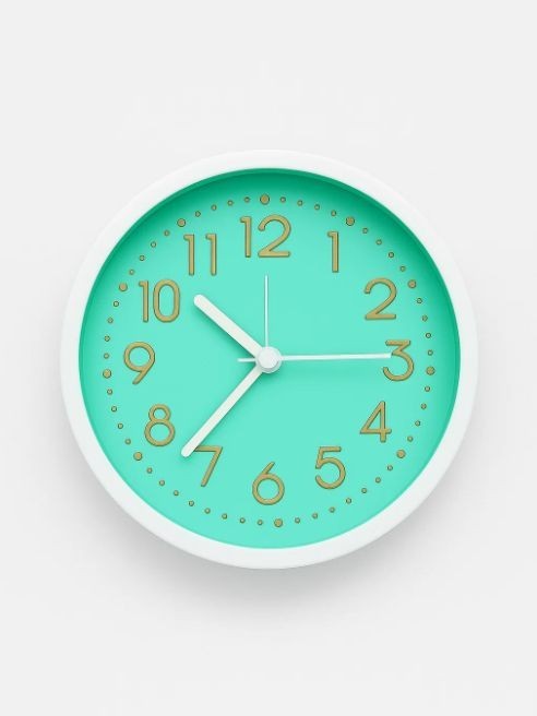 Часы-будильник «Balance line», green 