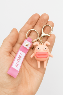 Брелок "Big mouth", pink