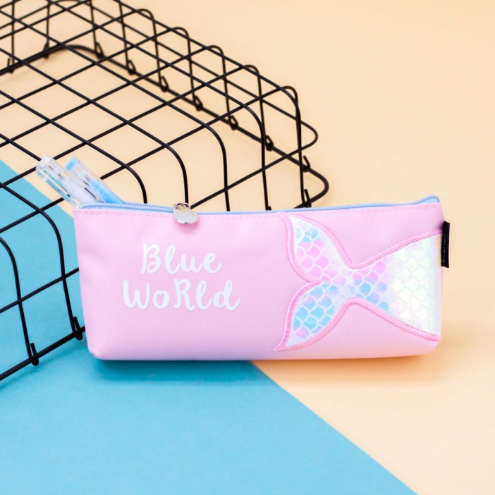 Пенал "Blue world", pink 