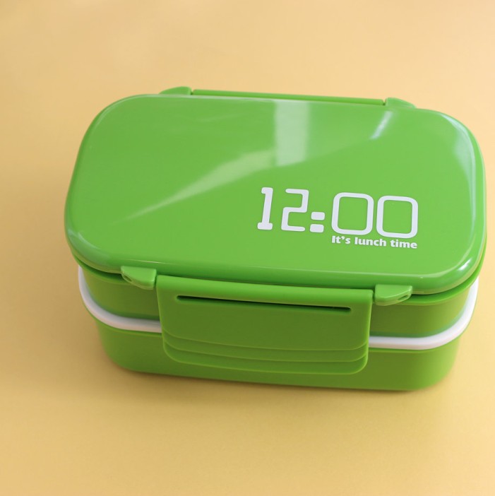 Ланчбокс &quot;Lanch time&quot;_green 