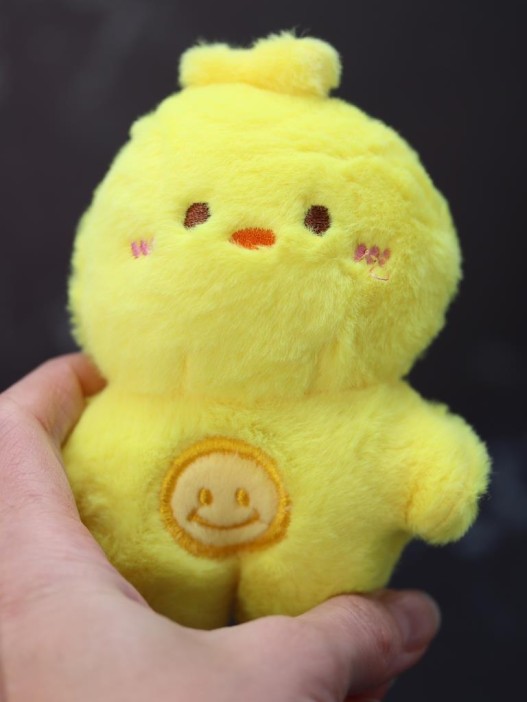 Плюшевый брелок &quot;Huggy duck&quot; (10 см) 