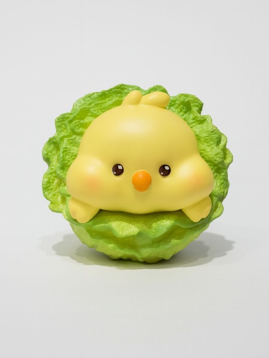 Копилка на магнитах iLikeGift "Cabbage duck", 16.3*15.2*14.1 см 