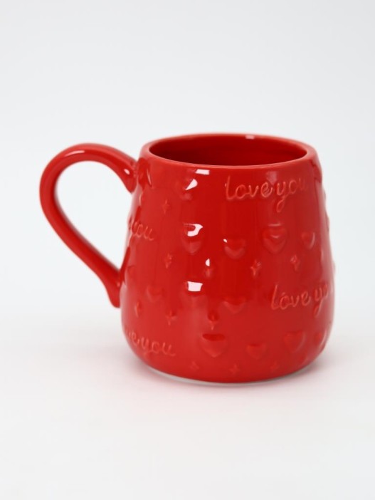 Кружка керамическая «Love you», 538 ml 