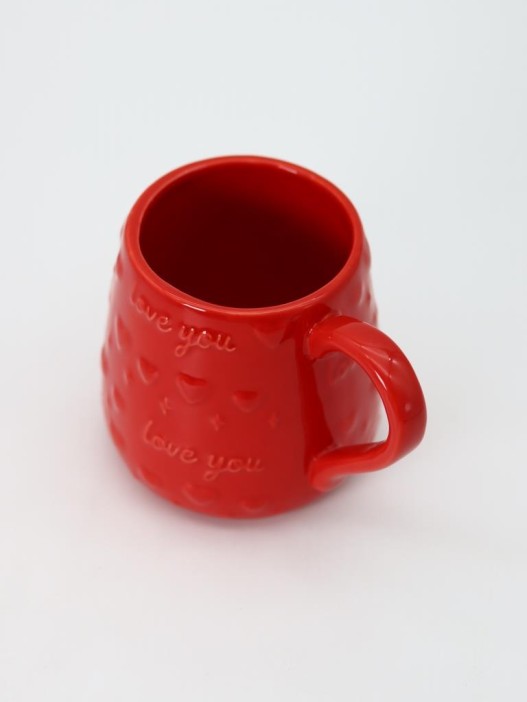 Кружка керамическая «Love you», 538 ml 