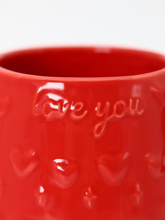 Кружка керамическая «Love you», 538 ml 