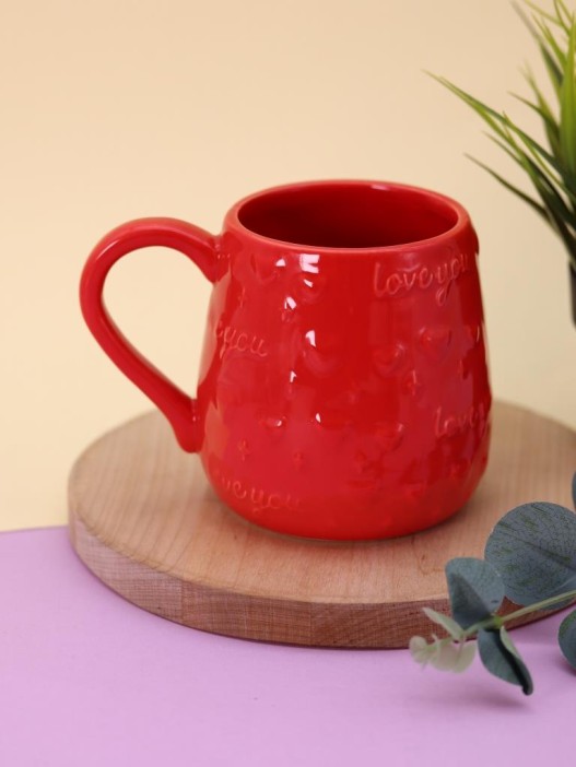Кружка керамическая «Love you», 538 ml 