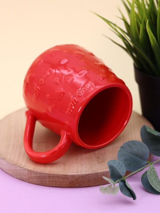 Кружка керамическая «Love you», 538 ml 