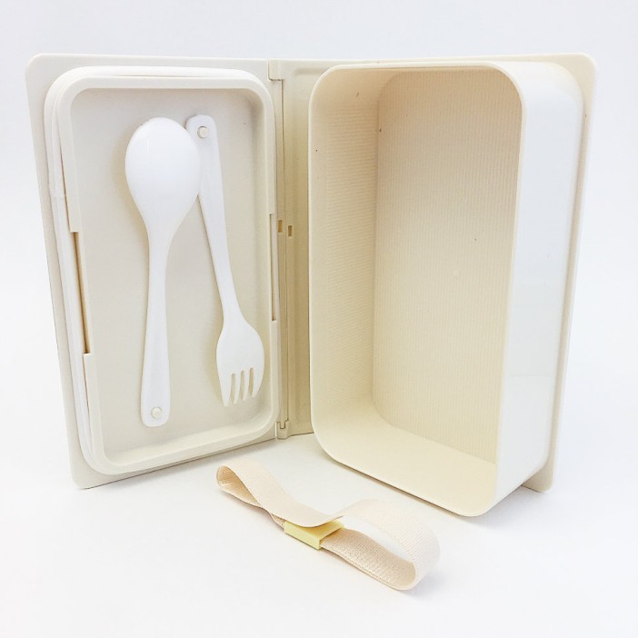 Ланчбокс &quot;Book&quot; white 